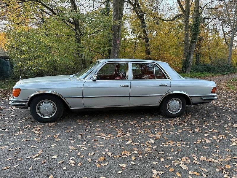 Gebraucht Mercedes 350 SE 200 PS (147 kW) 1973 Silber Limousine
