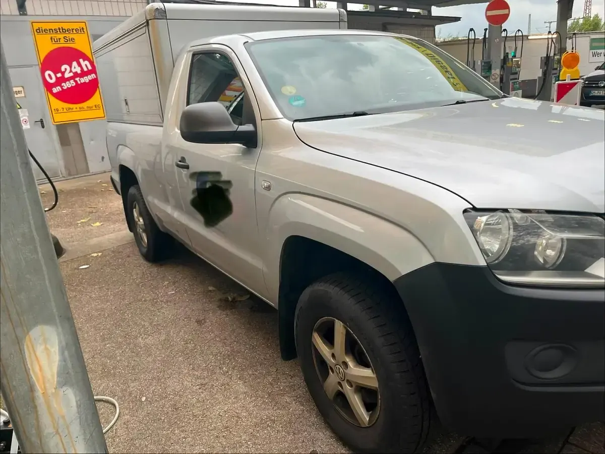 Gebraucht VW Amarok 140 PS (102 kW) 2014 Silber Pickup