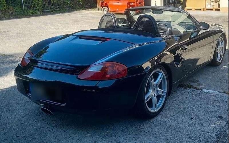 Gebraucht Porsche 986 Boxster 204 PS (150 kW) 1997 Schwarz Cabrio