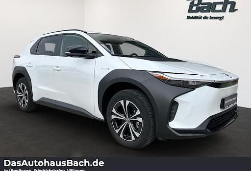 Gebraucht Toyota bZ4X Comfort 150 kW (204 PS) 2023 Weiß SUV