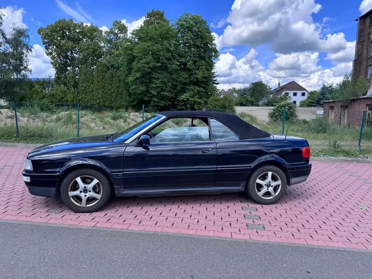 Gebraucht Audi 80 115 PS (84 kW) 1993 Schwarz Cabrio