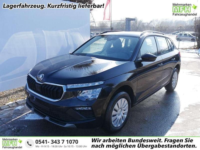 Neu Skoda Kamiq Selection 150 PS (110 kW) 2026 Blackmagic perleffekt SUV