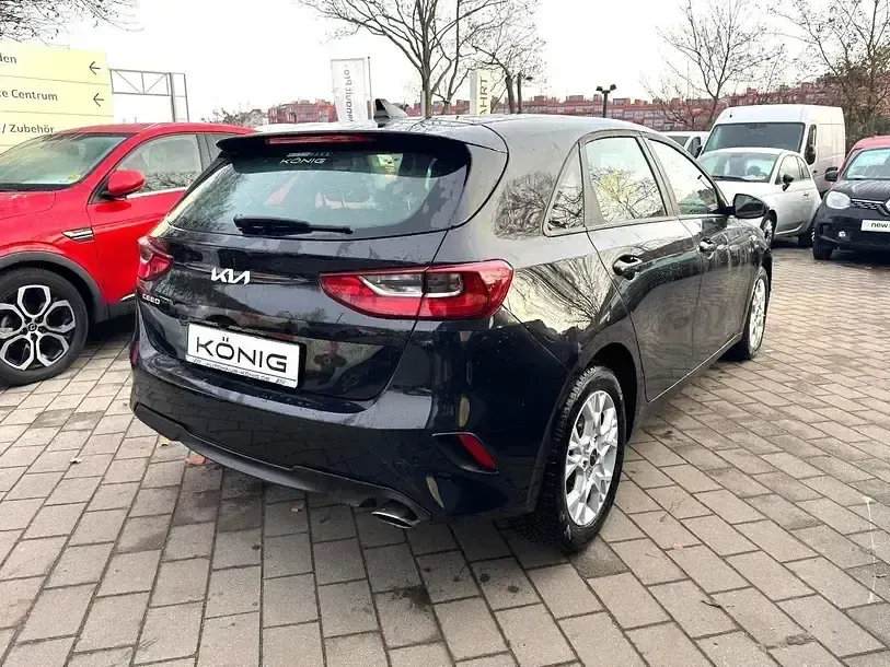 Gebraucht Kia Ceed Edition 7 101 PS (74 kW) 2023 Schwarz Kleinwagen