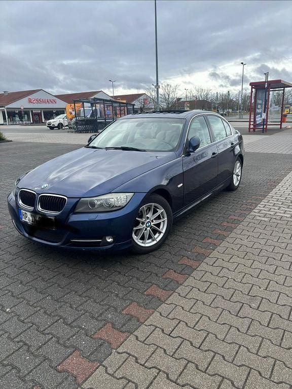 Gebraucht BMW 320 Efficient Dynamics 163 PS (119 kW) 2011 Blau Limousine