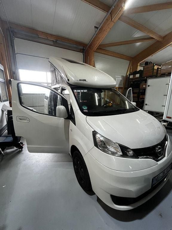 Gebraucht Nissan NV200 110 PS (80 kW) 2015 Weiß Van / Kleinbus