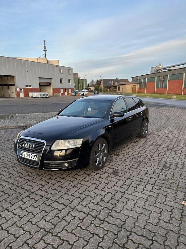 Schwarz Gebraucht 2006 Audi A6 Ambiente Kombi | 3.500 € (Guter Preis) - Bild 1/4
