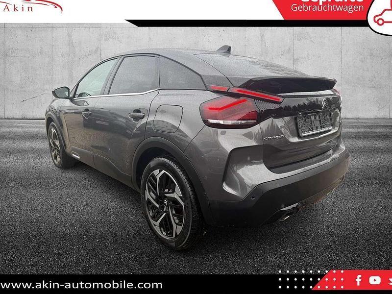 Gebraucht Citroën C4 131 PS (96 kW) 2024 Lackierung platiniumgrau Kleinwagen