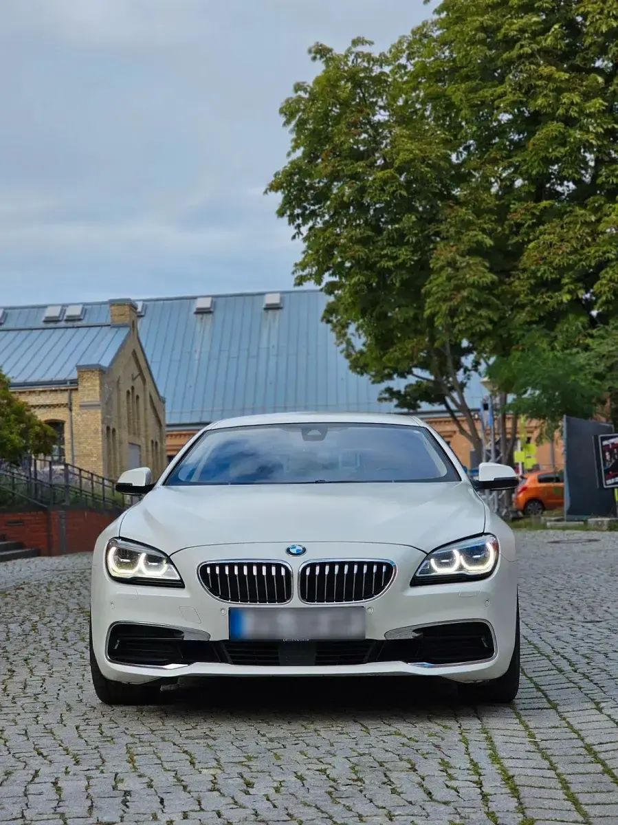 Gebraucht BMW 640 313 PS (230 kW) 2015 Weiß Coupé