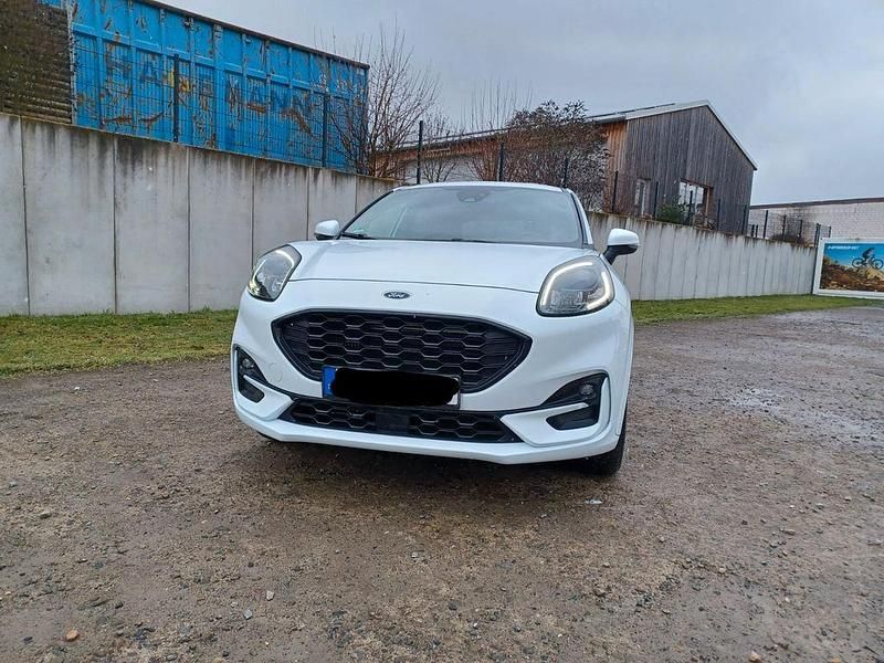 Gebraucht Ford Puma ST-Line 125 PS (91 kW) 2022 Weiß SUV