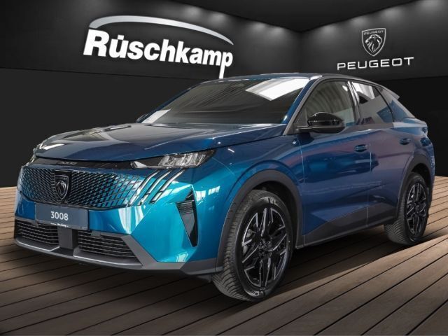 Met. obsession blau (metallic) Gebraucht 2024 Peugeot 3008 Allure SUV | 35.480 € - Bild 1/4