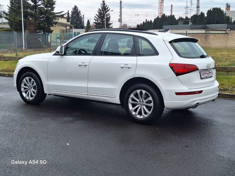 Gebraucht Audi Q5 Advanced 245 PS (180 kW) 2013 Weiß SUV