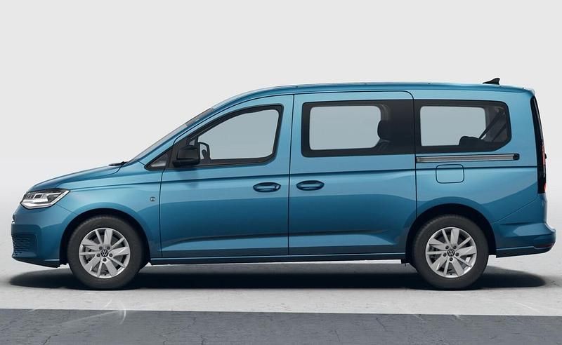 Nouă VW Caddy Maxi 122 CP (89 kW) 2025 Albastru Monovolum