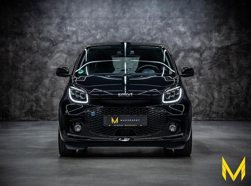 Gebraucht Smart ForTwo Electric Drive Prime Exclusive 60 kW (82 PS) 2023 Schwarz Coupé