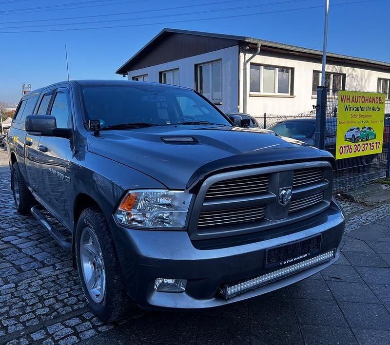 Grau Gebraucht 2011 Dodge Ram Abholung | 15.900 € - Bild 1/4