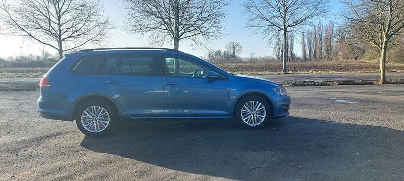 Gebraucht VW Golf VII Cup 110 PS (80 kW) 2015 Blau Kombi