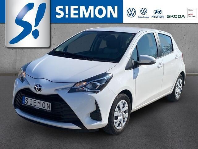 Gebraucht Toyota Yaris Comfort 72 PS (52 kW) 2020 Weiß Limousine