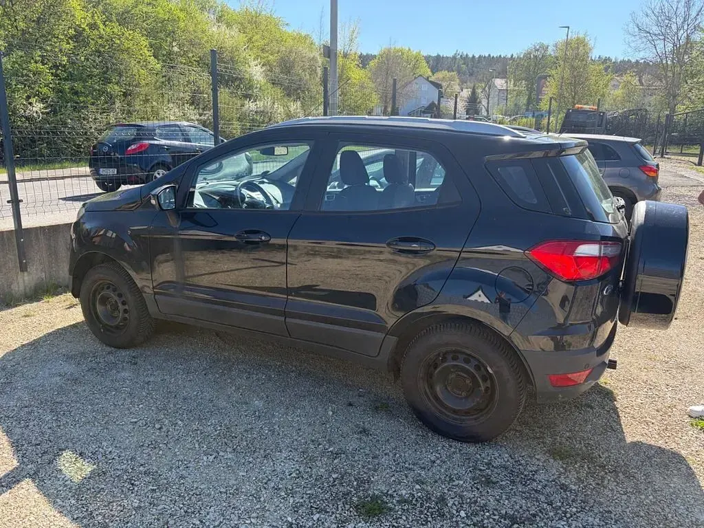 Gebraucht Ford Ecosport Titanium 125 PS (91 kW) 2014 Schwarz SUV