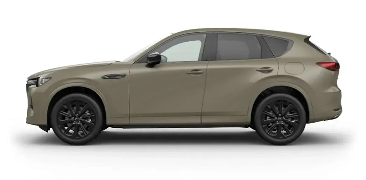 Neu Mazda CX-60 Homura-Line 254 PS (186 kW) 2025 Zircon sand SUV