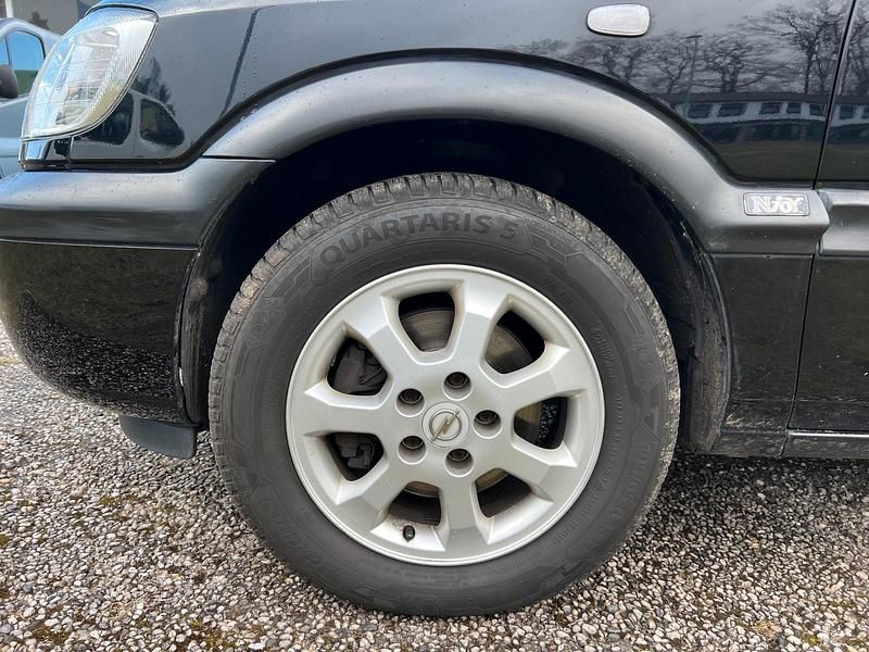 Gebraucht Opel Zafira 125 PS (91 kW) 2005 Schwarz Van / Kleinbus