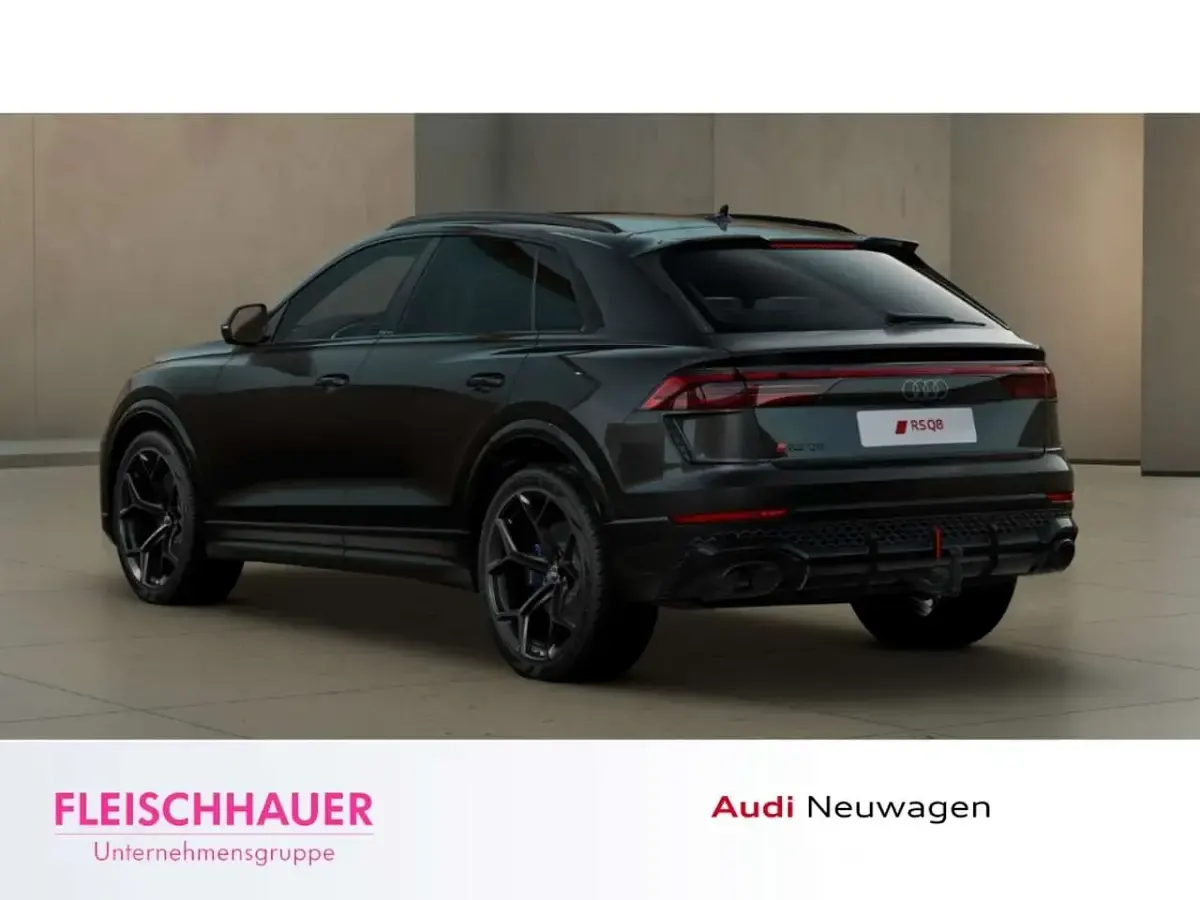 Neu Audi RS Q8 Performance 640 PS (470 kW) 2026 Schwarz SUV