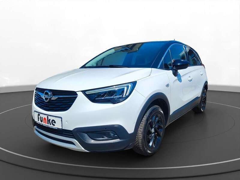 Schneeweiss/summitwhite/arctic Gebraucht 2020 Opel Crossland X Innovation SUV | 14.990 € (Guter Preis) - Bild 1/4
