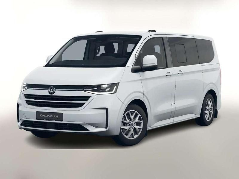 Neu VW T7 Style 150 PS (110 kW) 2026 Clear white Van