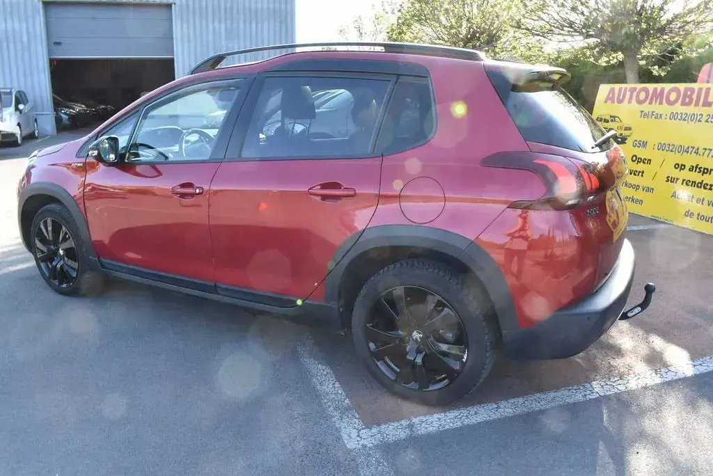 Gebraucht Peugeot 2008 GT-line 131 PS (96 kW) 2016 Rot SUV