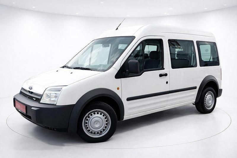 Gebraucht Ford Tourneo Connect 90 PS (66 kW) 2003 Weiß Van / Kleinbus