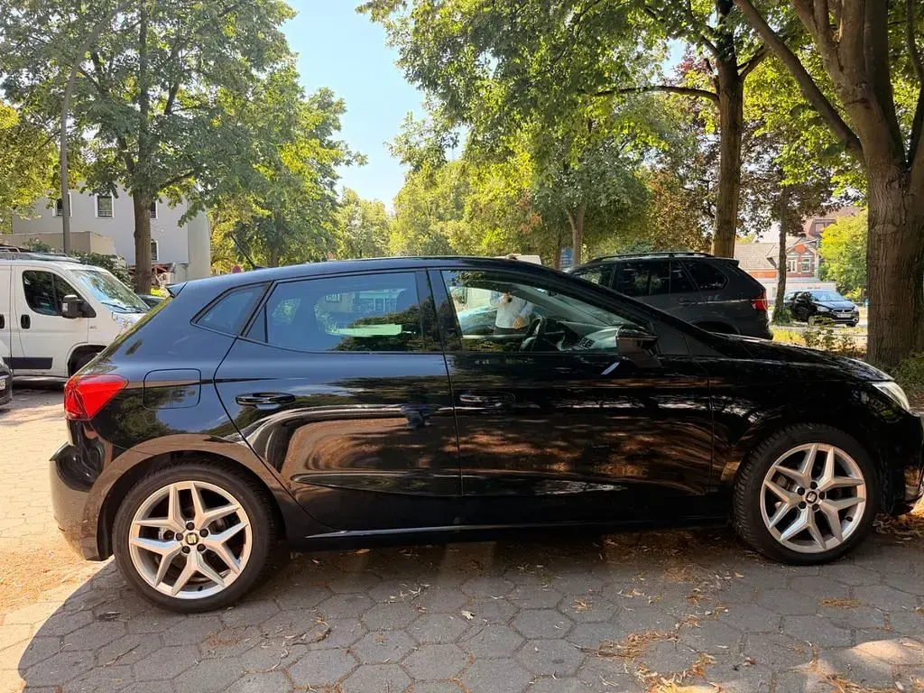 Gebraucht Seat Ibiza FR 116 PS (85 kW) 2018 Schwarz Kleinwagen