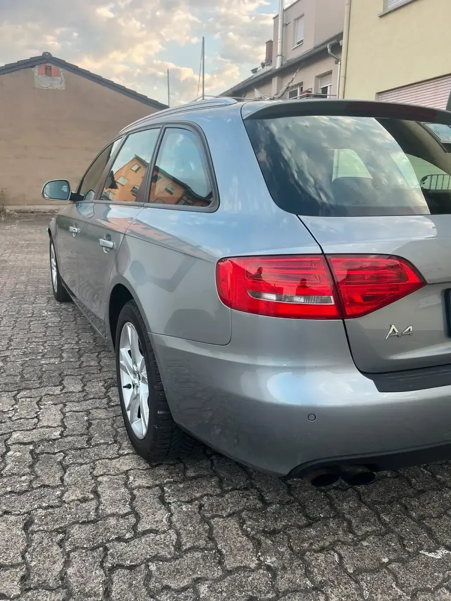 Gebraucht Audi A4 160 PS (117 kW) 2009 Silber Kombi