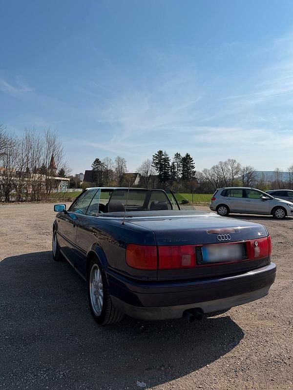 Gebraucht Audi 80 150 PS (110 kW) 1997 Violet Cabrio