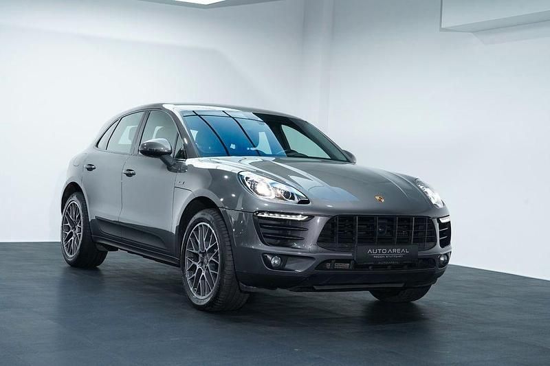 Gebraucht Porsche Macan S 258 PS (189 kW) 2014 Grau SUV