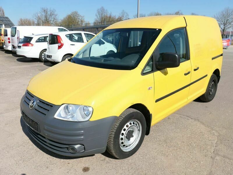 Ginstergelb r1032 Gebraucht 2009 VW Caddy Van / Kleinbus | 3.689 € (Superpreis) - Bild 1/3