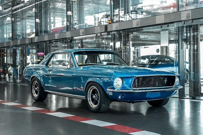 Gebraucht Ford V8 232 PS (170 kW) 1966 Blau Coupé