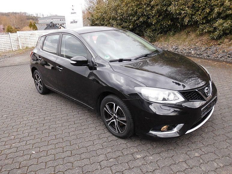 Gebraucht Nissan Pulsar Acenta 110 PS (80 kW) 2015 Schwarz Kleinwagen