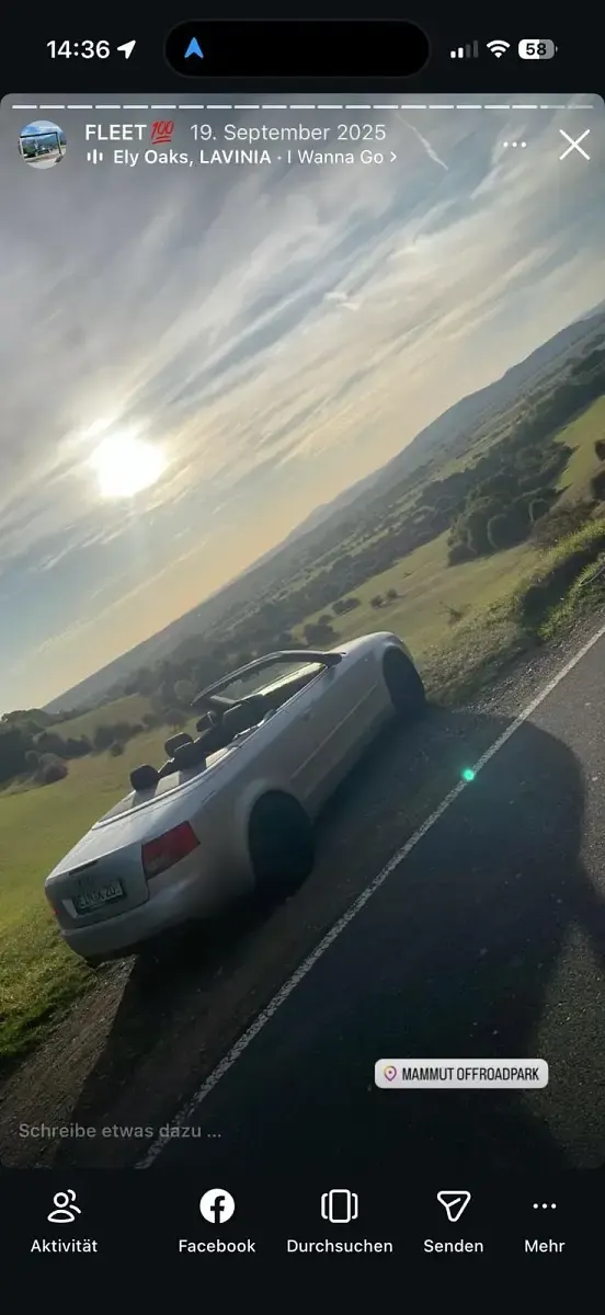 Używany Audi A4 Cabriolet 160 KM (117 kW) 2004 Srebrny Kabriolet