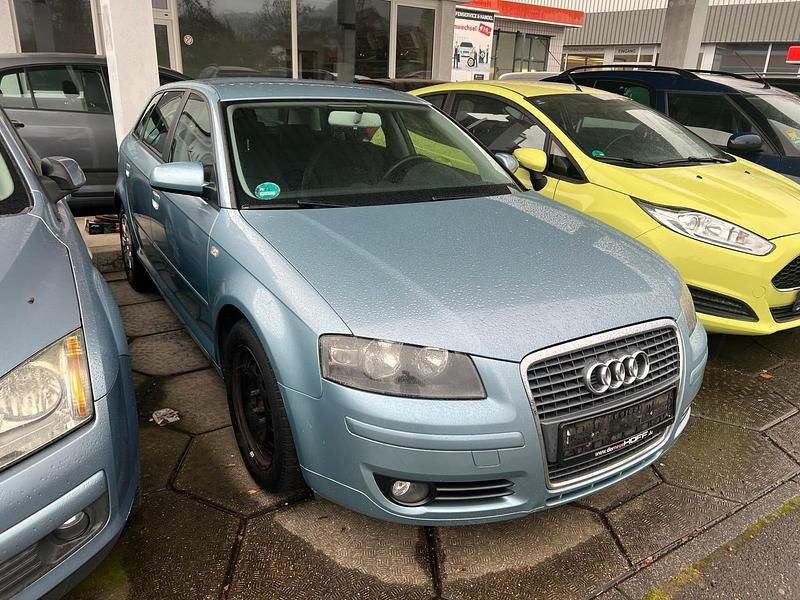 Blau Gebraucht 2009 Audi A3 Kleinwagen | 3.200 € (Superpreis) - Bild 1/4