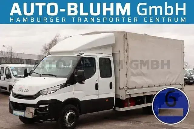 Second-hand Iveco Daily 180 CP (132 kW) 2019 Alb Van