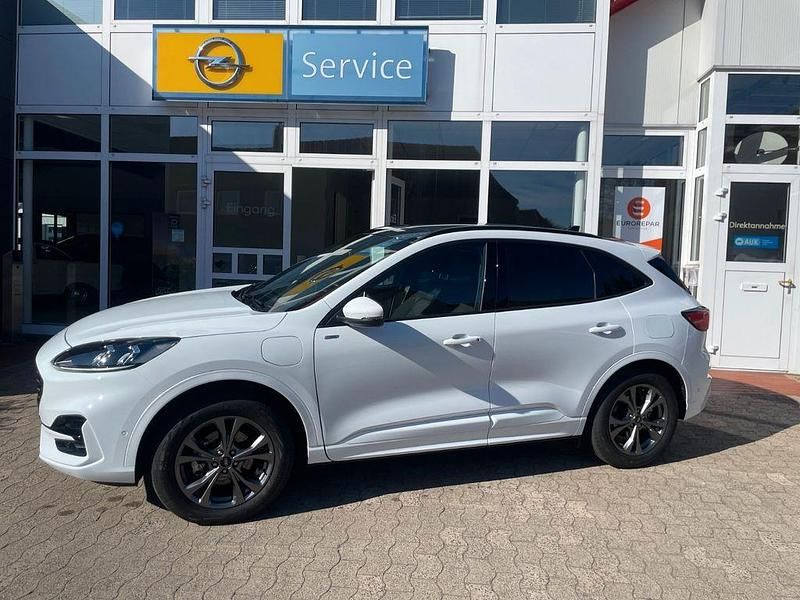Gebraucht Ford Kuga ST-Line 152 PS (111 kW) 2024 Weiß SUV