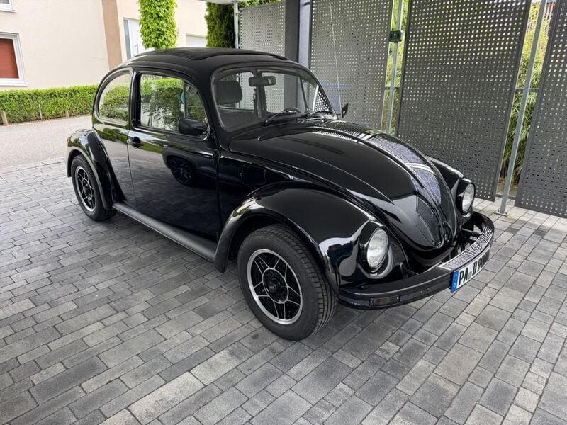 Schwarz Gebraucht 1996 VW Käfer Black Edition Kleinwagen | 22.999 € (Teuer) - Bild 1/4
