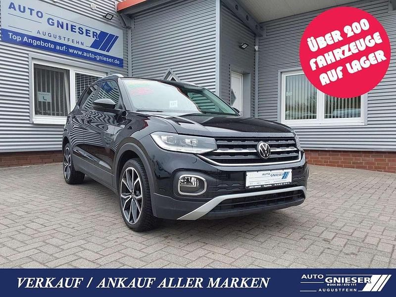 Gebraucht VW T-Cross Style 150 PS (110 kW) 2023 Schwarz SUV