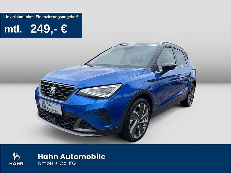 Blau Gebraucht 2022 Seat Arona FR SUV | 23.790 € (Fairer Preis) - Bild 1/3