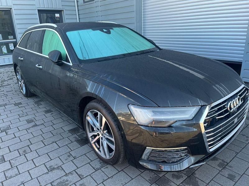Grau Gebraucht 2019 Audi A6 Design Kombi | 27.390 € (Guter Preis) - Bild 1/4