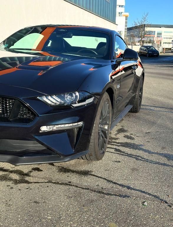Gebraucht Ford Mustang GT 449 PS (330 kW) 2021 Blau Coupé