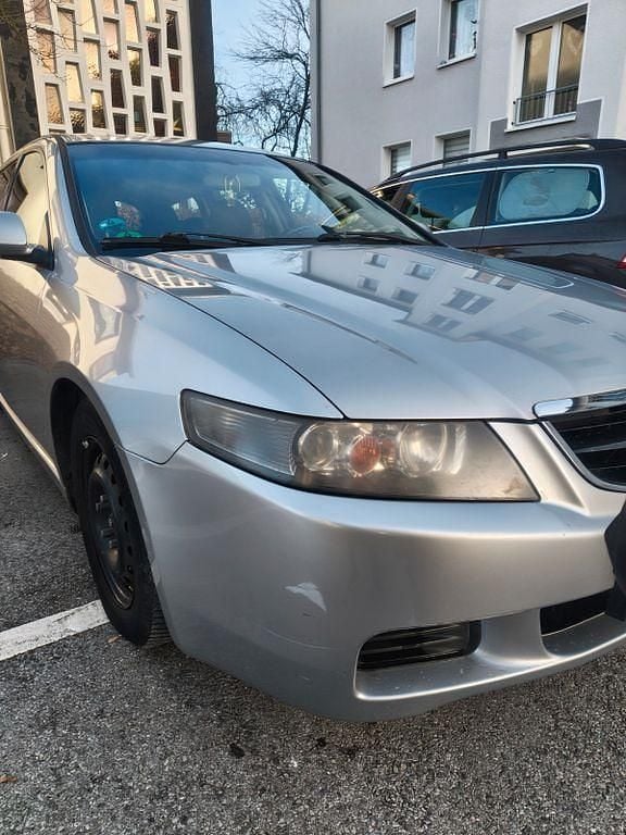 Gebraucht Honda Accord Sport 155 PS (114 kW) 2004 Silber Kombi