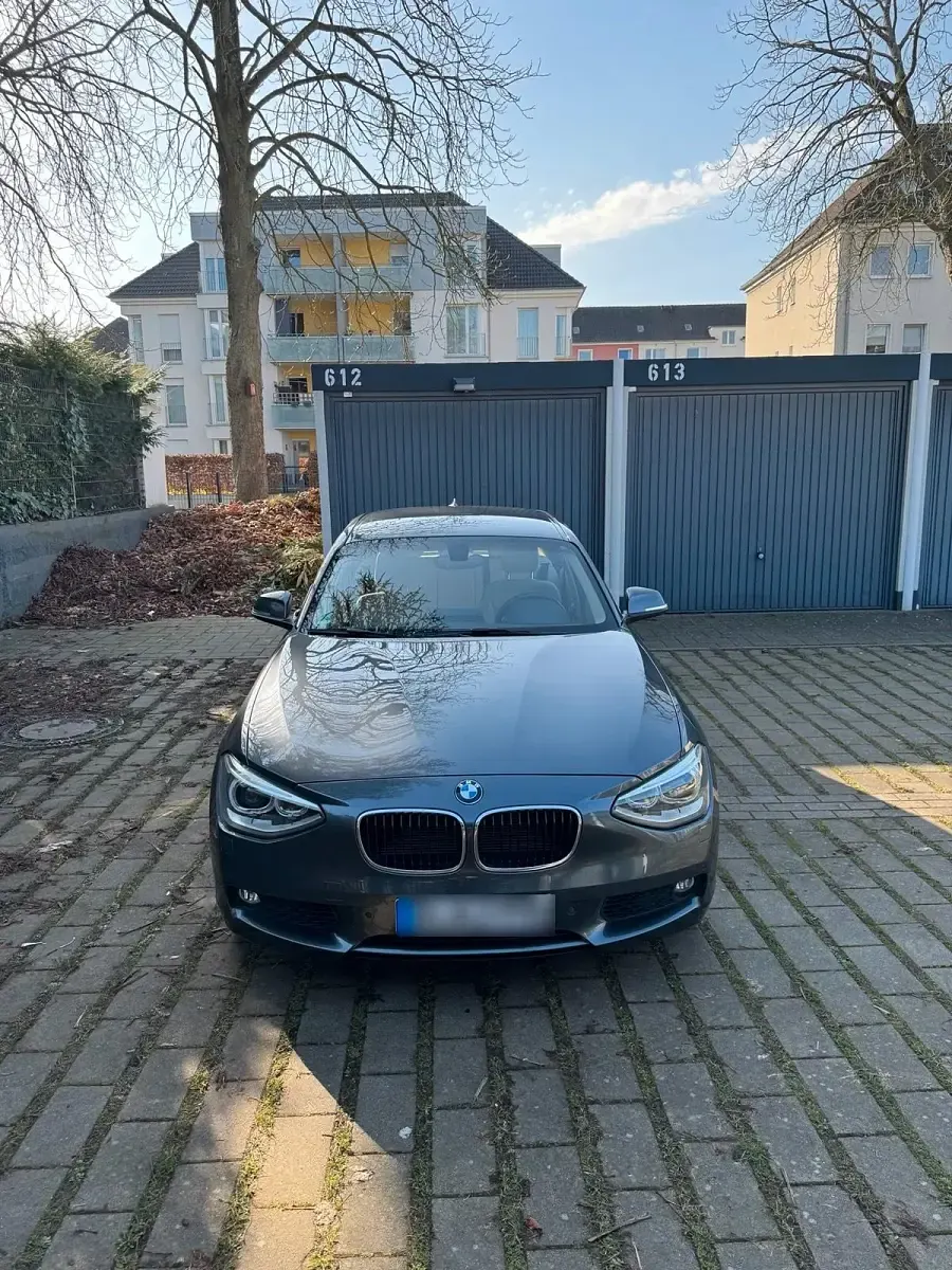 Gebraucht BMW 118 170 PS (125 kW) 2013 Grau Kleinwagen