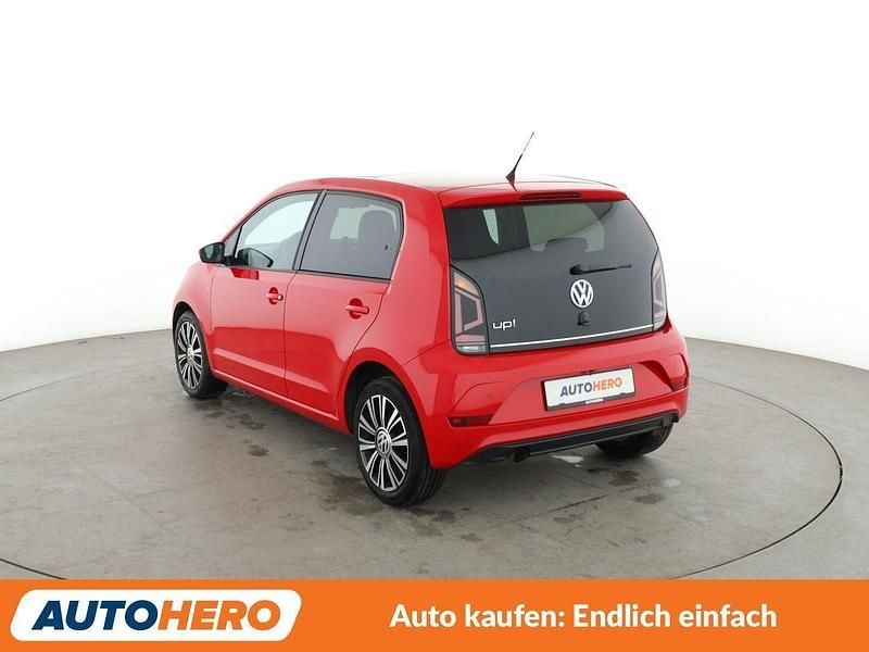 Gebraucht VW up! Join 90 PS (66 kW) 2018 Rot Kleinwagen