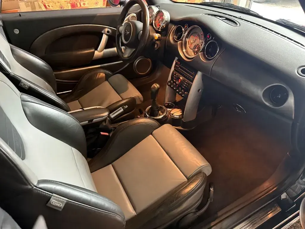 Gebraucht Mini John Cooper Works Cabriolet 170 PS (125 kW) 2006 Schwarz Cabrio