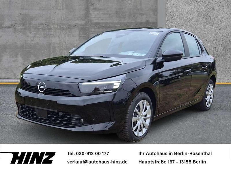 Neu Opel Corsa Edition 101 PS (74 kW) 2025 Karbon schwarz Kleinwagen