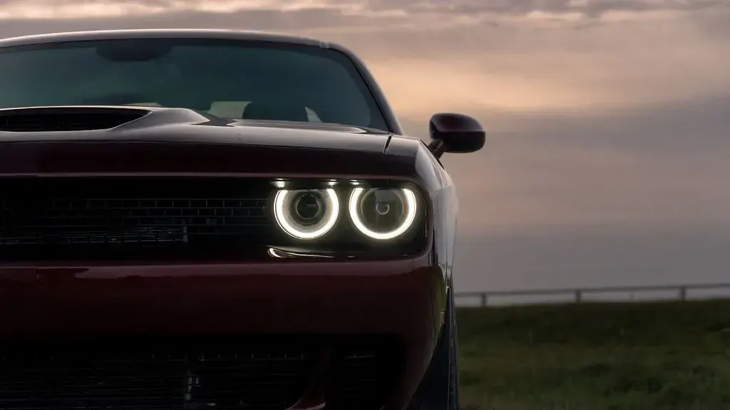 Gebraucht Dodge Challenger 309 PS (227 kW) 2021 Violett Coupé
